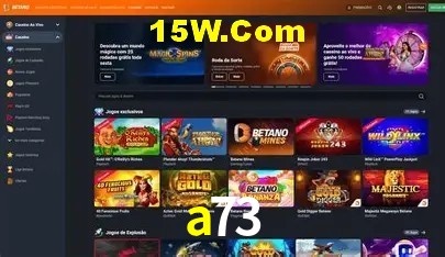 Canal oficial no Telegram da a73